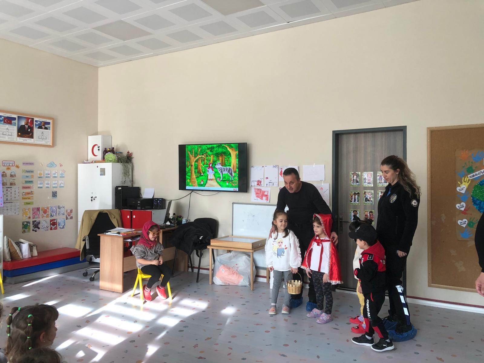 Kocaeli Emniyeti’nden Öğrenci Ve Çocuklara Yönelik Farkındalık Seferberliği (5)-1