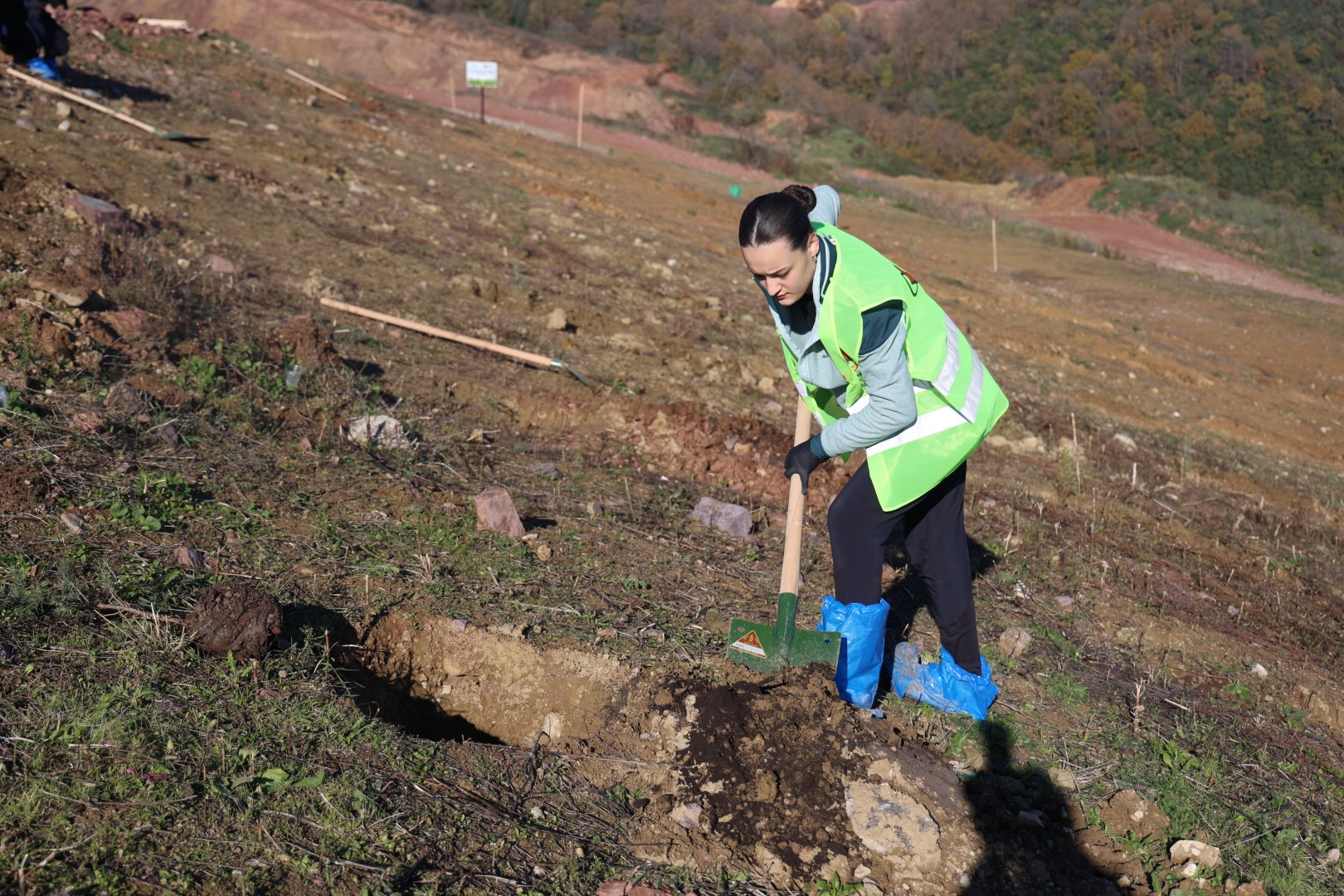 Kocaeli Gönüllüleri 250 Fidanla Sepetçi’yi Yeşillendirdi (1)