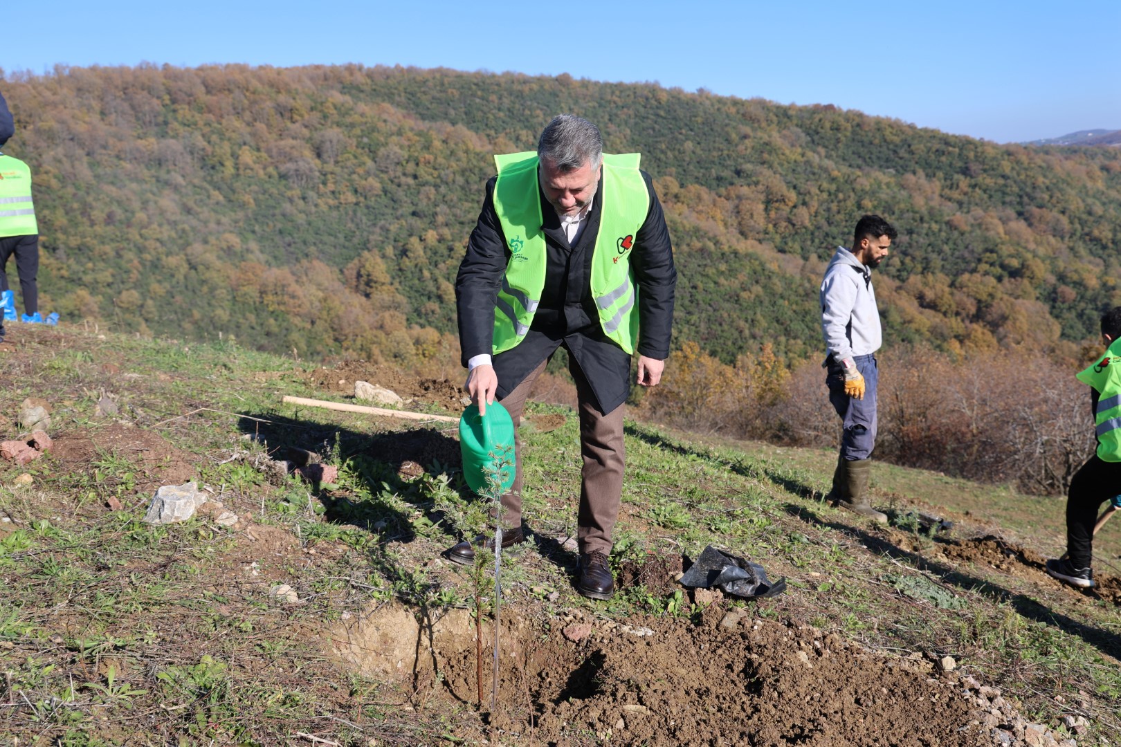 Kocaeli Gönüllüleri 250 Fidanla Sepetçi’yi Yeşillendirdi (3)