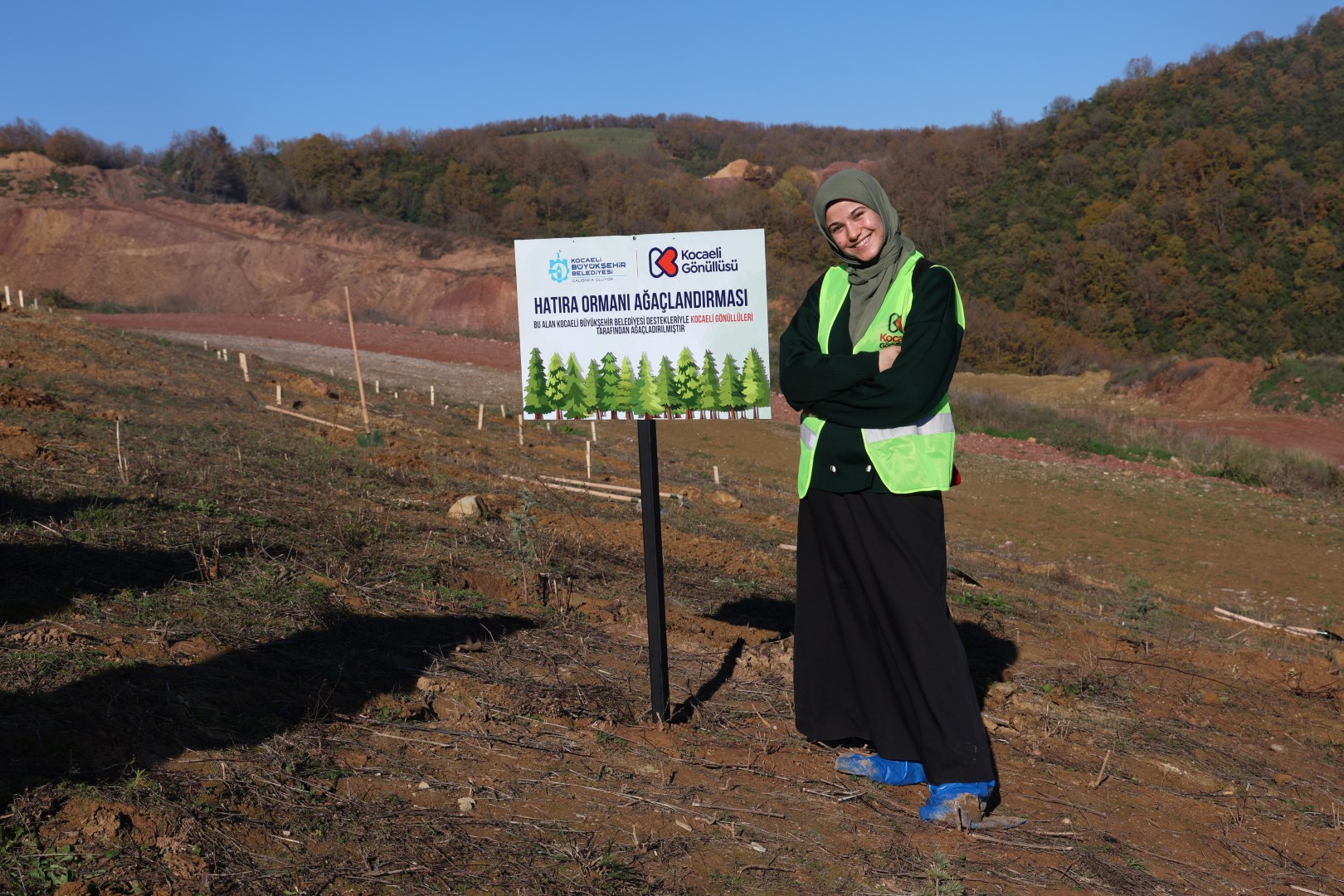 Kocaeli Gönüllüleri 250 Fidanla Sepetçi’yi Yeşillendirdi (4)