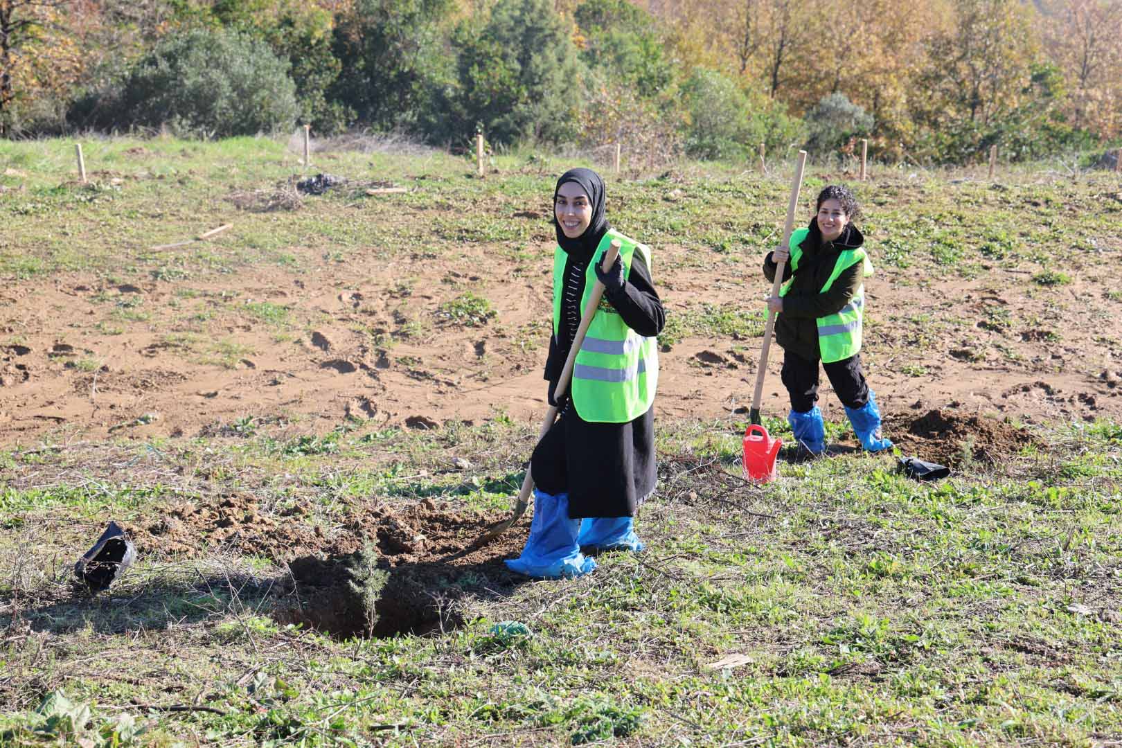 Kocaeli Gönüllüleri 250 Fidanla Sepetçi’yi Yeşillendirdi (6)