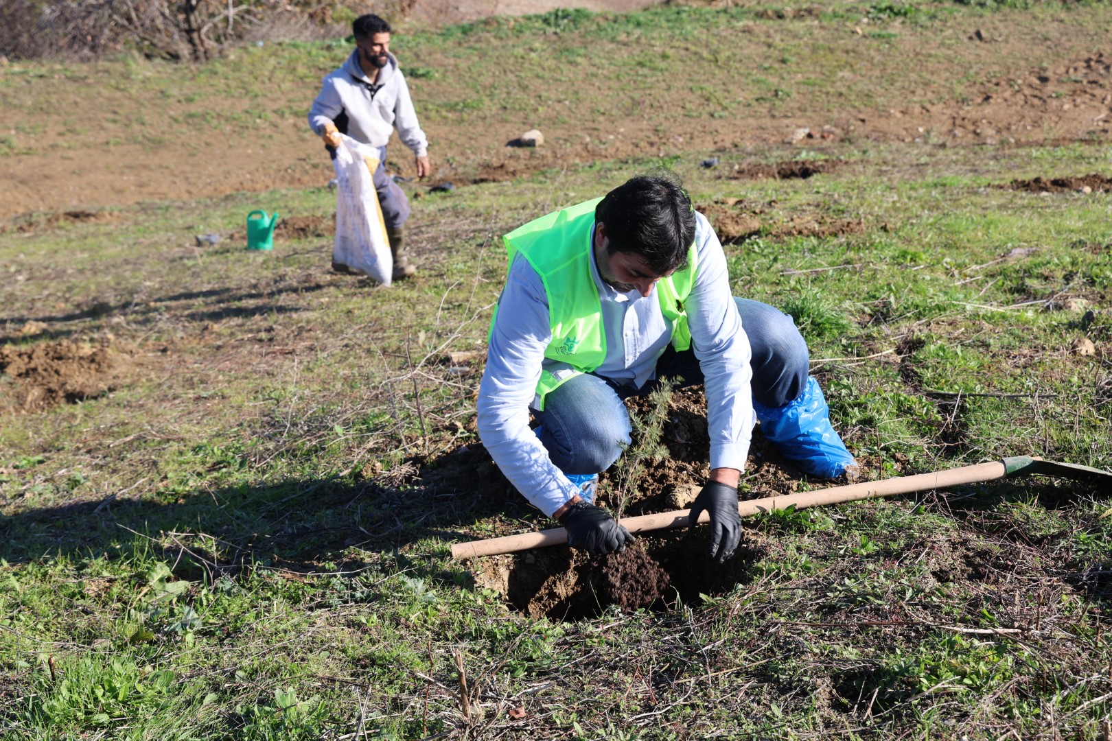 Kocaeli Gönüllüleri 250 Fidanla Sepetçi’yi Yeşillendirdi (7)