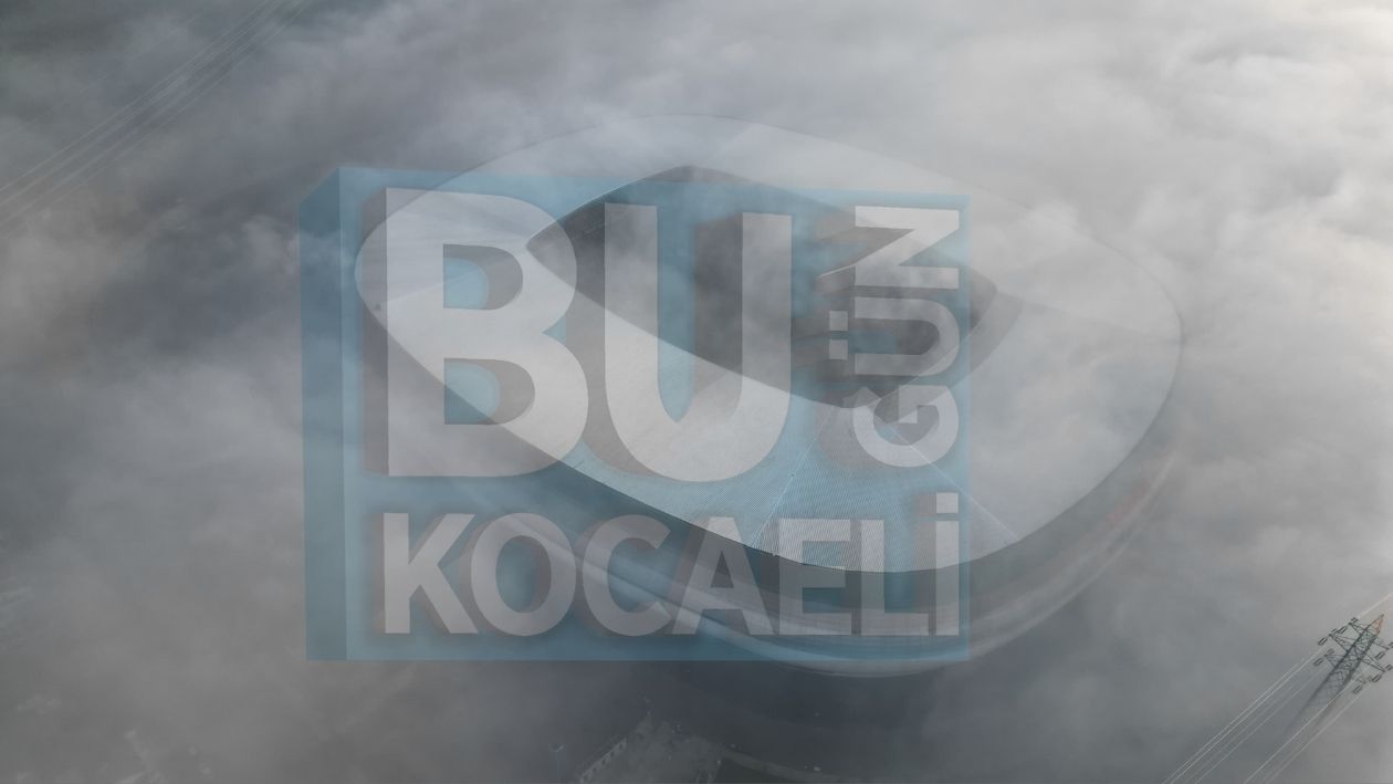 Kocaeli Stadı Sis Altında Kartpostallık Görüntüler Oluşturdu (1)