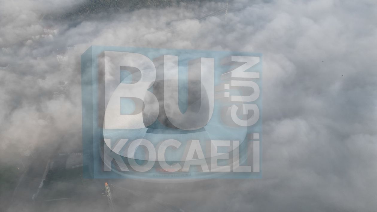 Kocaeli Stadı Sis Altında Kartpostallık Görüntüler Oluşturdu (2)