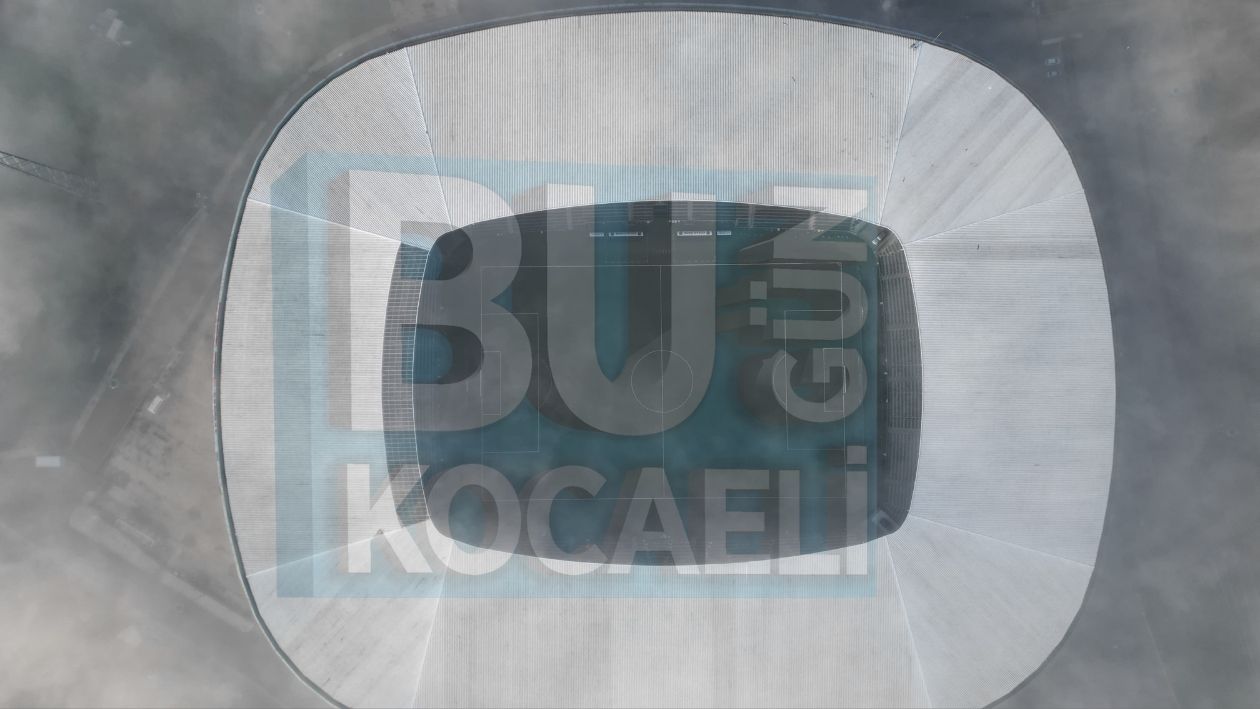 Kocaeli Stadı Sis Altında Kartpostallık Görüntüler Oluşturdu (3)