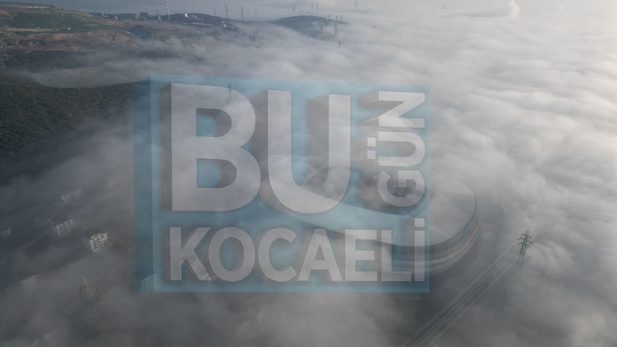 Kocaeli Stadı Sis Altında Kartpostallık Görüntüler Oluşturdu (4)