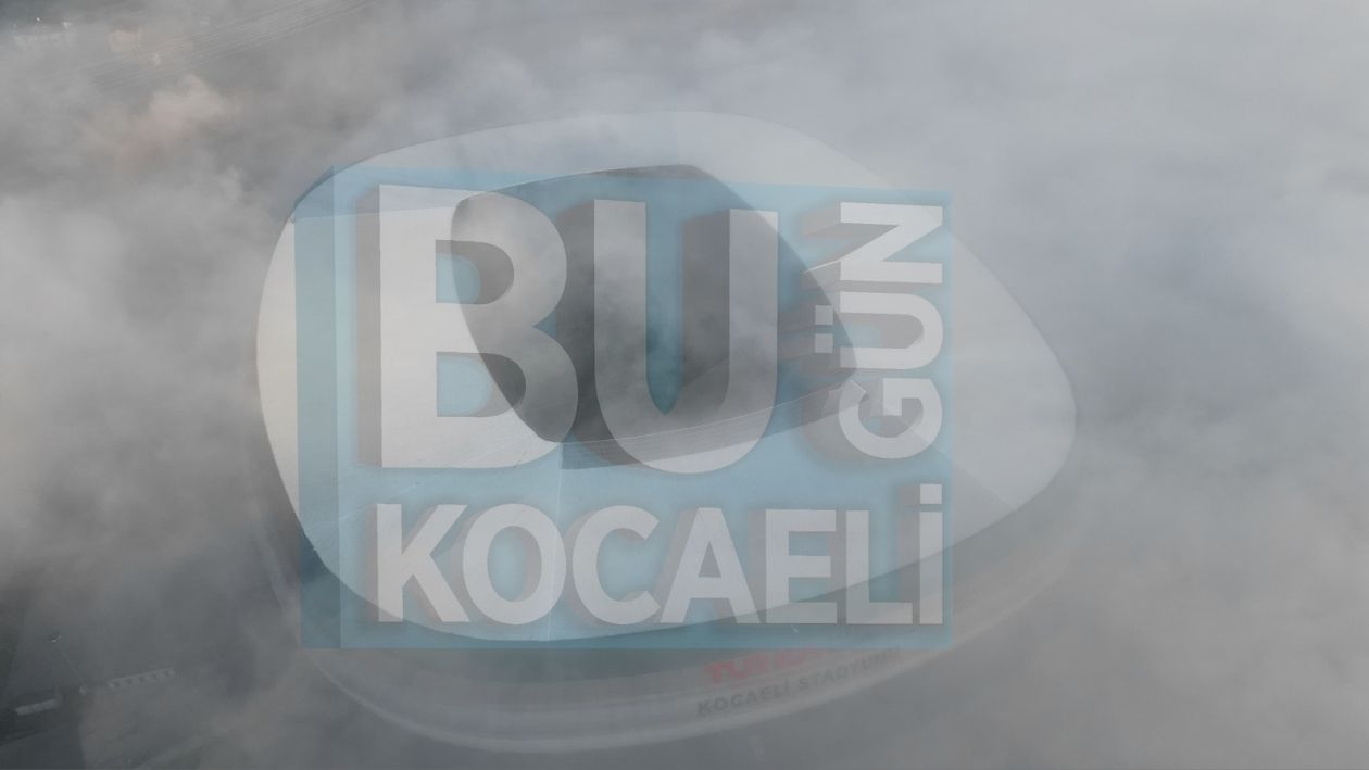 Kocaeli Stadı Sis Altında Kartpostallık Görüntüler Oluşturdu (5)