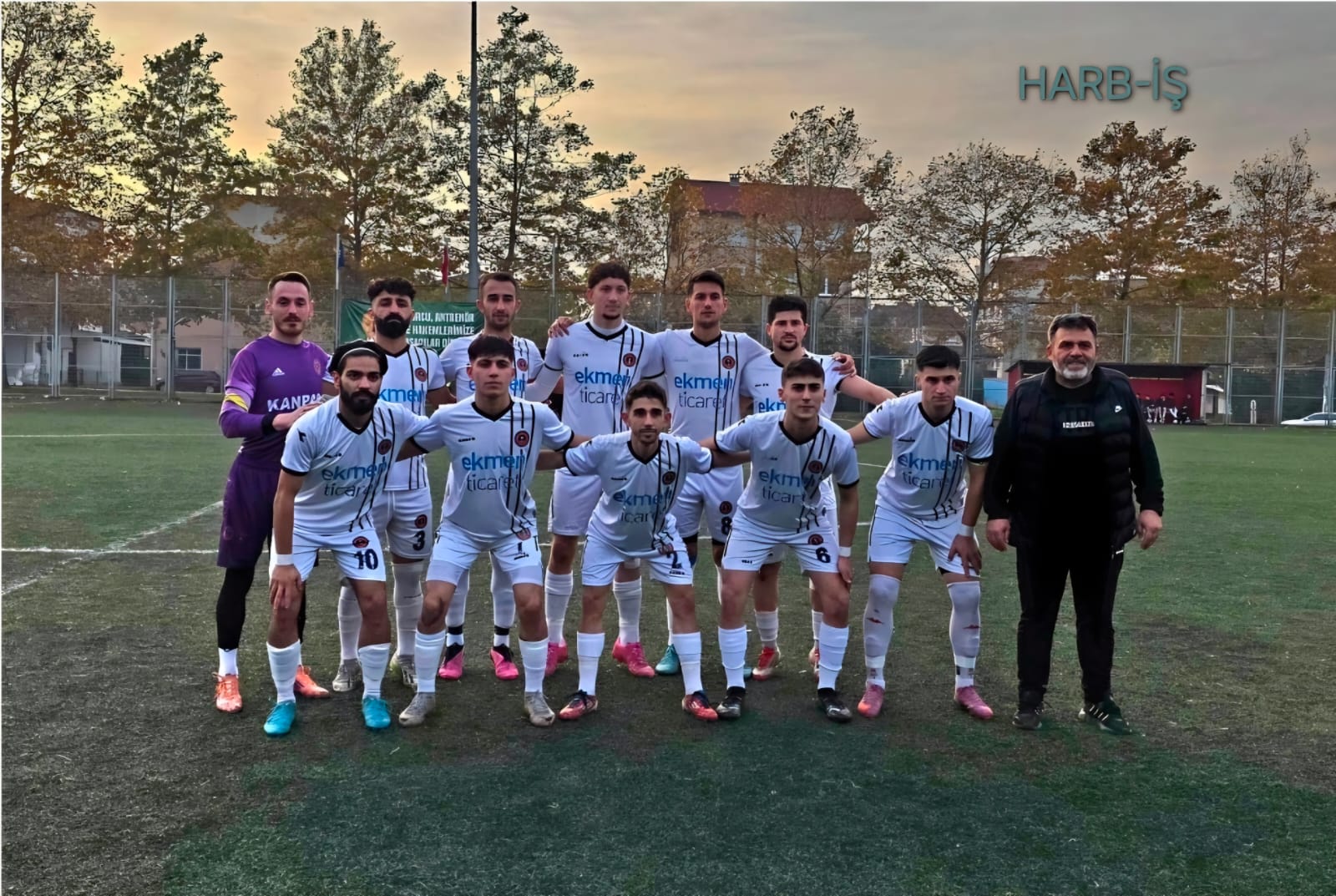 Kocaeli Süper Amatör Lig’de 5 Gollü Maç Harb İş 2 3 Kullar 1975 (2)