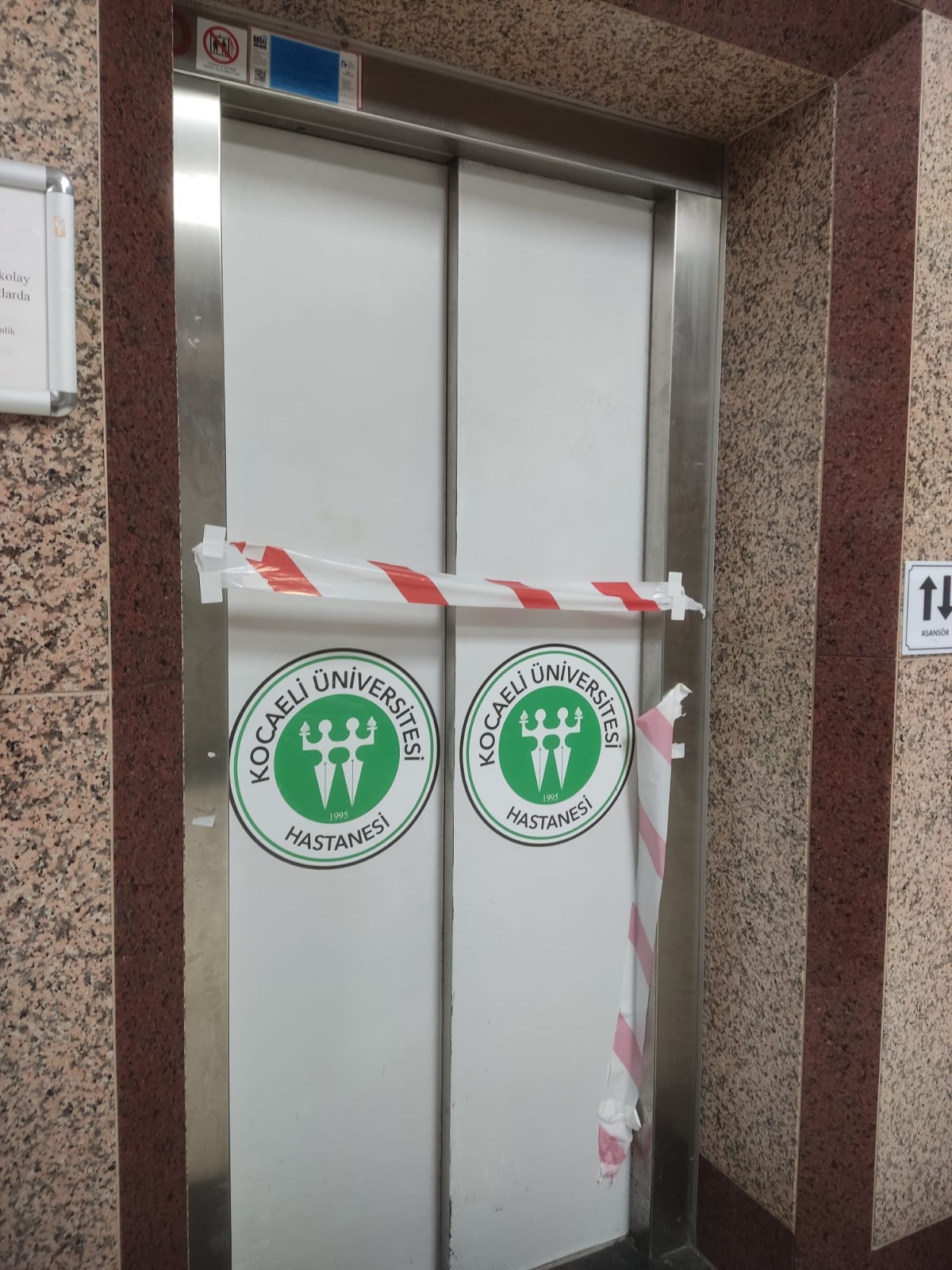 Kocaeli Üniversitesi Hastanesi'nde 1