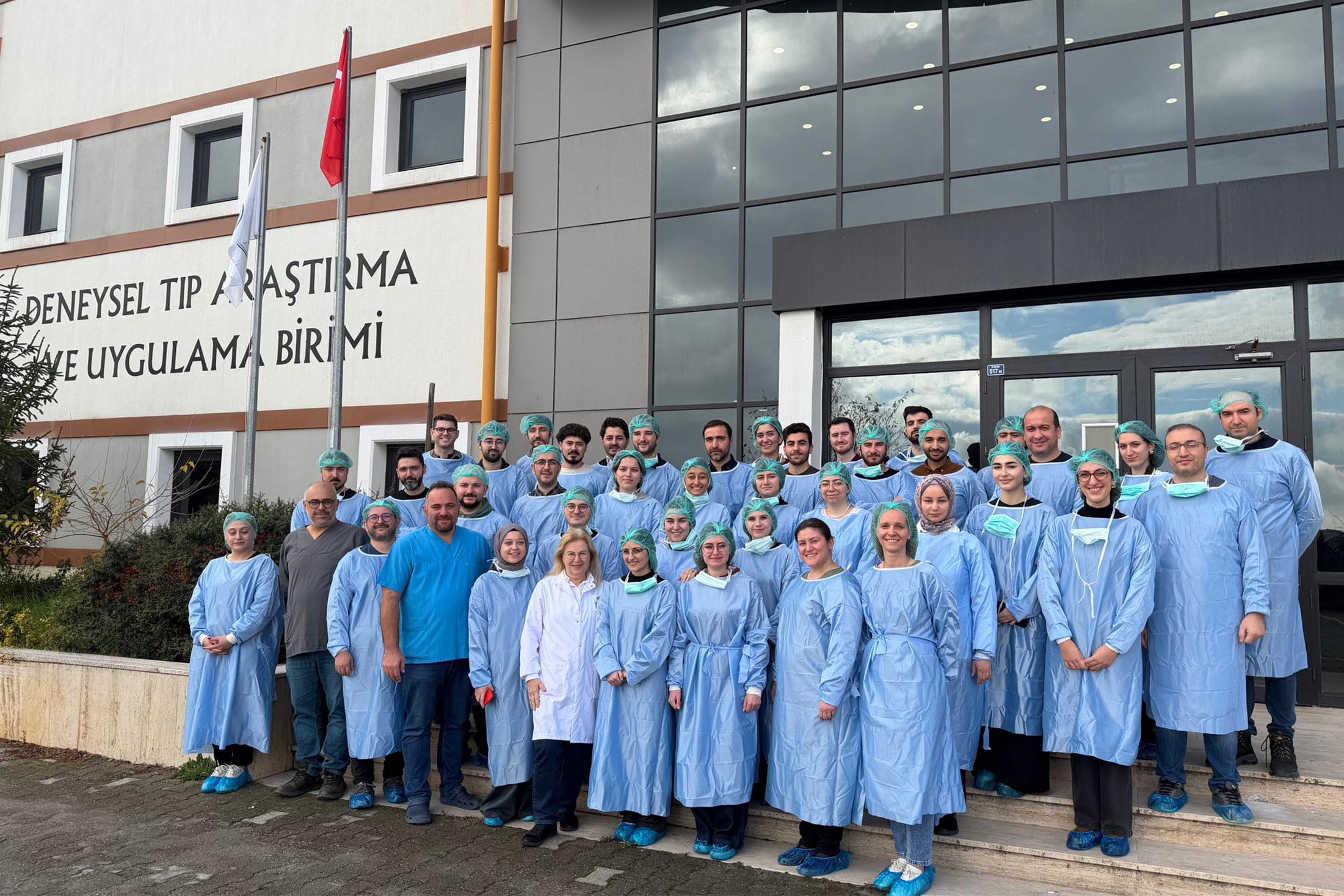 Kocaeli Üniversitesi’nde Deney Hayvanları Kullanımı Sertifika Programı Tamamlandı