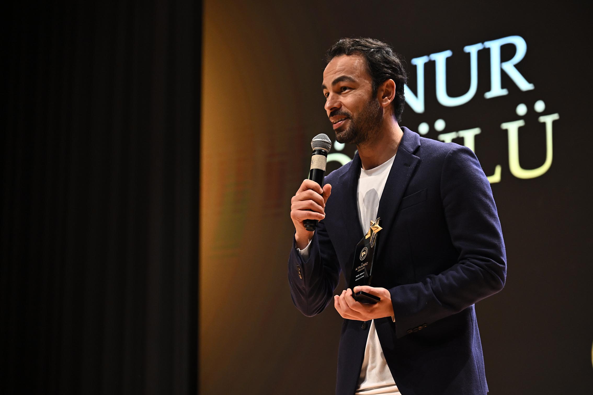 Kocaeli Üniversitesi’nde Ödül Sahipleriyle Buluştu (1)