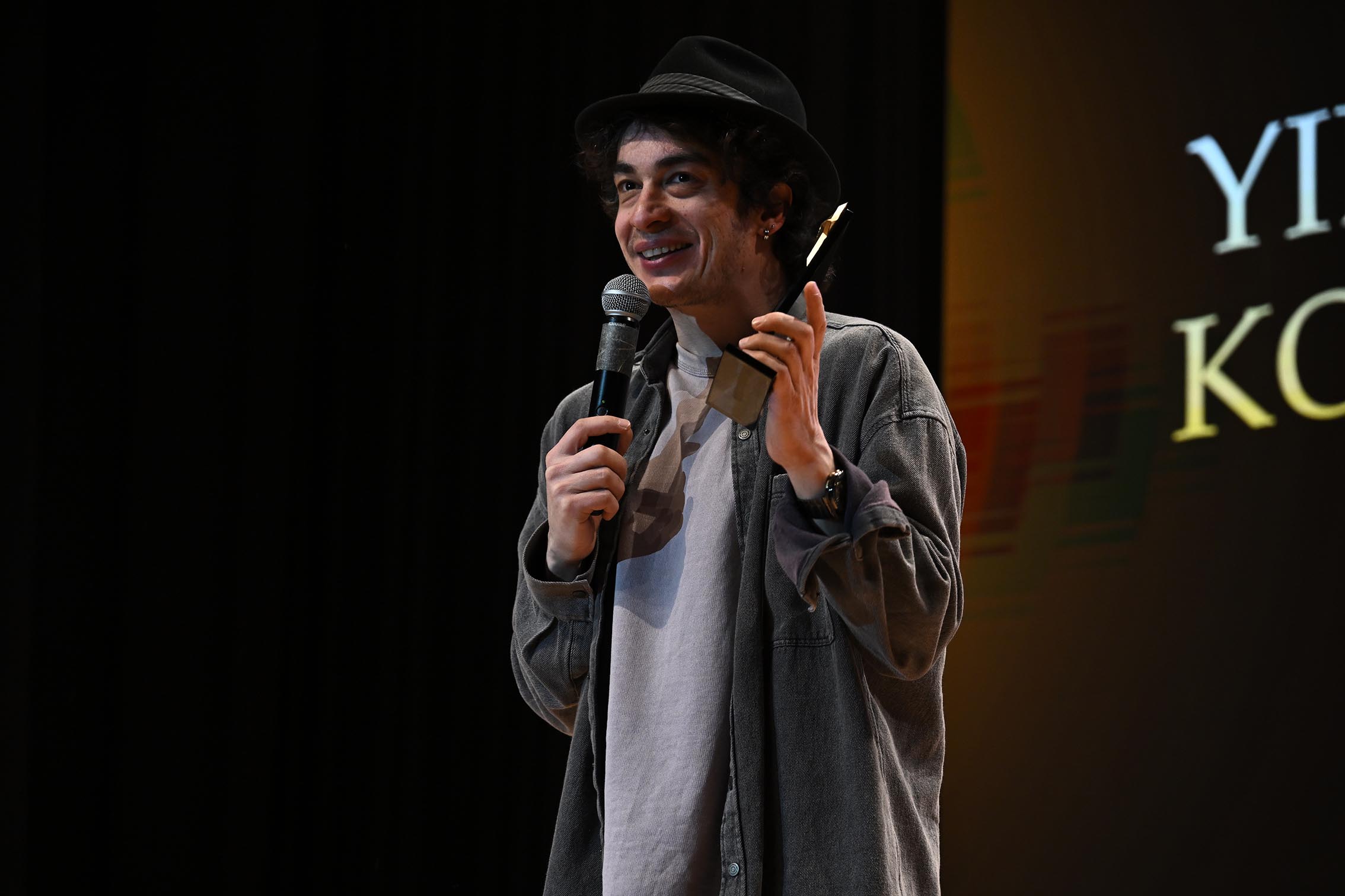 Kocaeli Üniversitesi’nde Ödül Sahipleriyle Buluştu (5)