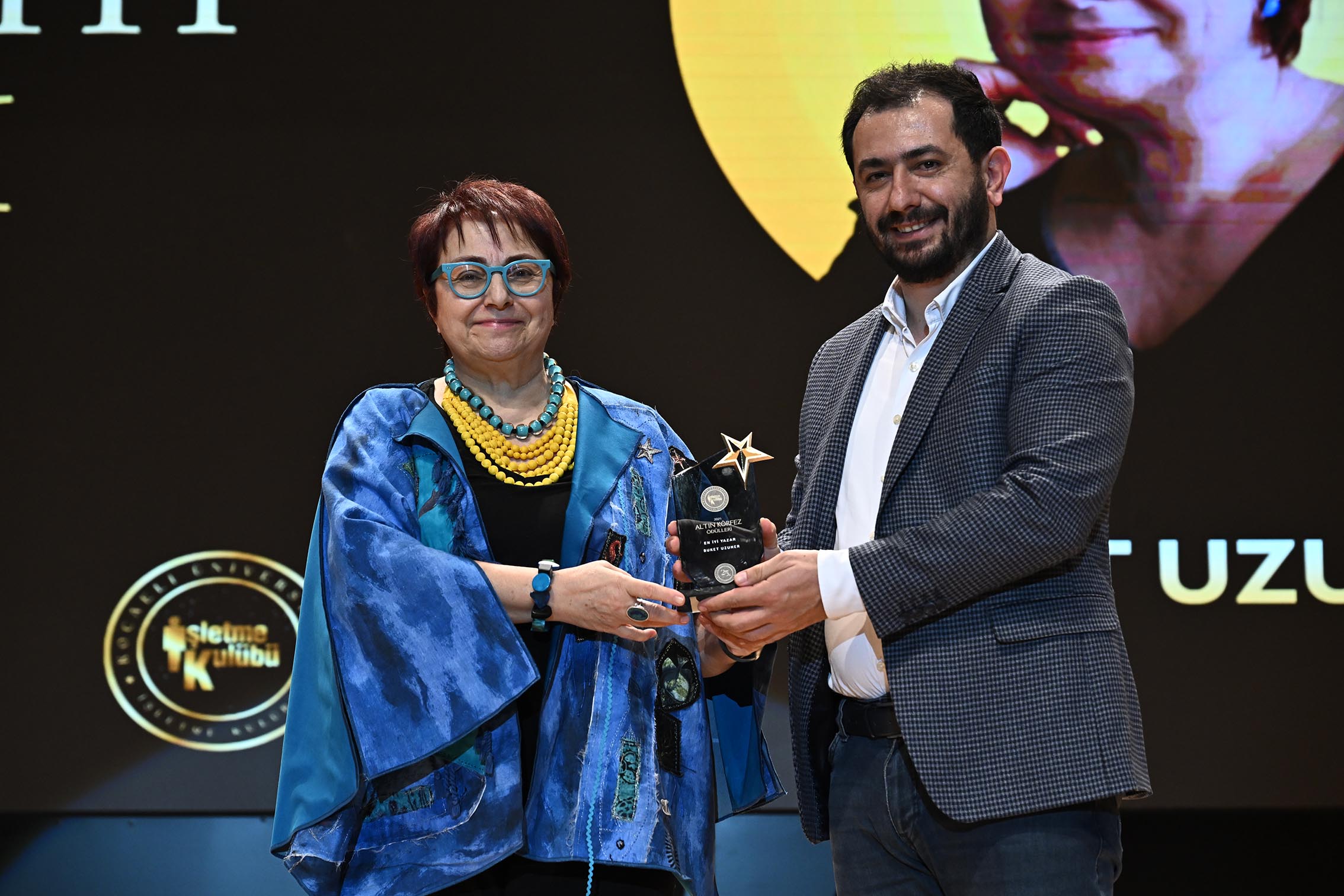 Kocaeli Üniversitesi’nde Ödül Sahipleriyle Buluştu (6)