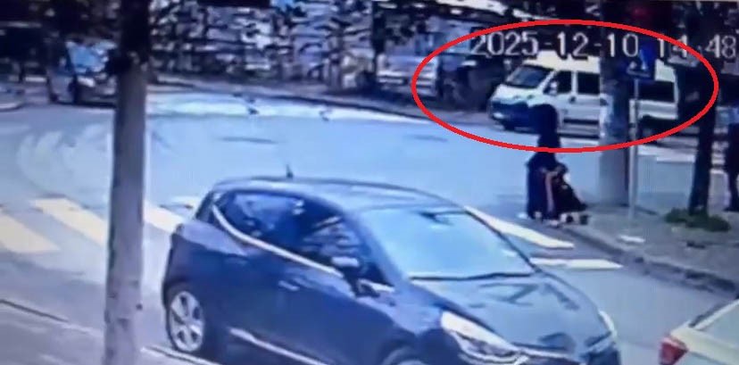 Kocaeli'de 10 Yaşındaki Miraç'ın Hayatını Kaybettiği Kaza Anı Görüntüleri Ortaya Çıktı! 01