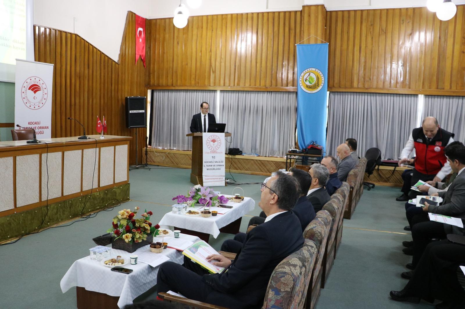 Kocaeli'de 2025’In Son Mera Komisyonu Toplantısı Yapıldı 1