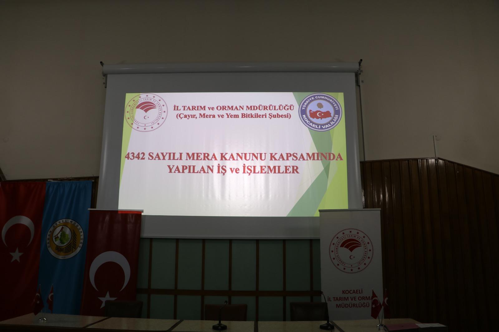 Kocaeli'de 2025’In Son Mera Komisyonu Toplantısı Yapıldı 2