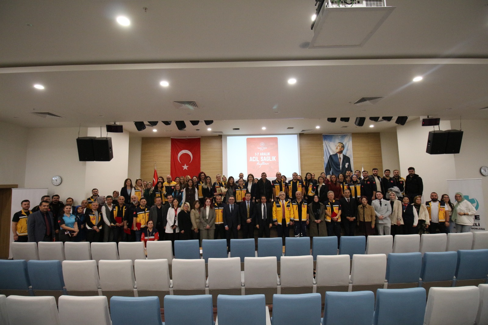 Kocaeli’de Acil Sağlık Haftası Coşkuyla Kutlandı! (1)