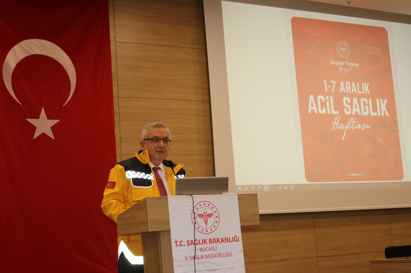 Kocaeli’de Acil Sağlık Haftası Coşkuyla Kutlandı! (5)