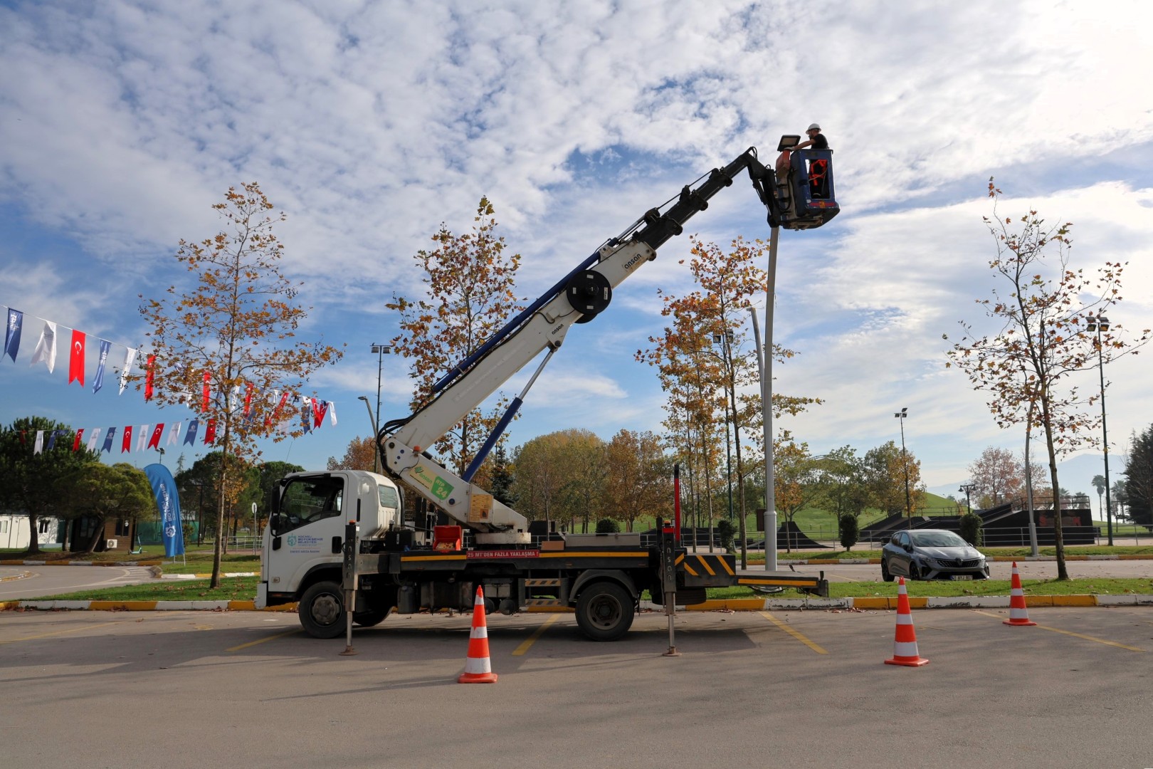 Kocaeli’de Akıllı Aydınlatma Dönemi Sekapark’a Enerji Tasarruflu Sistem Kuruldu (3)