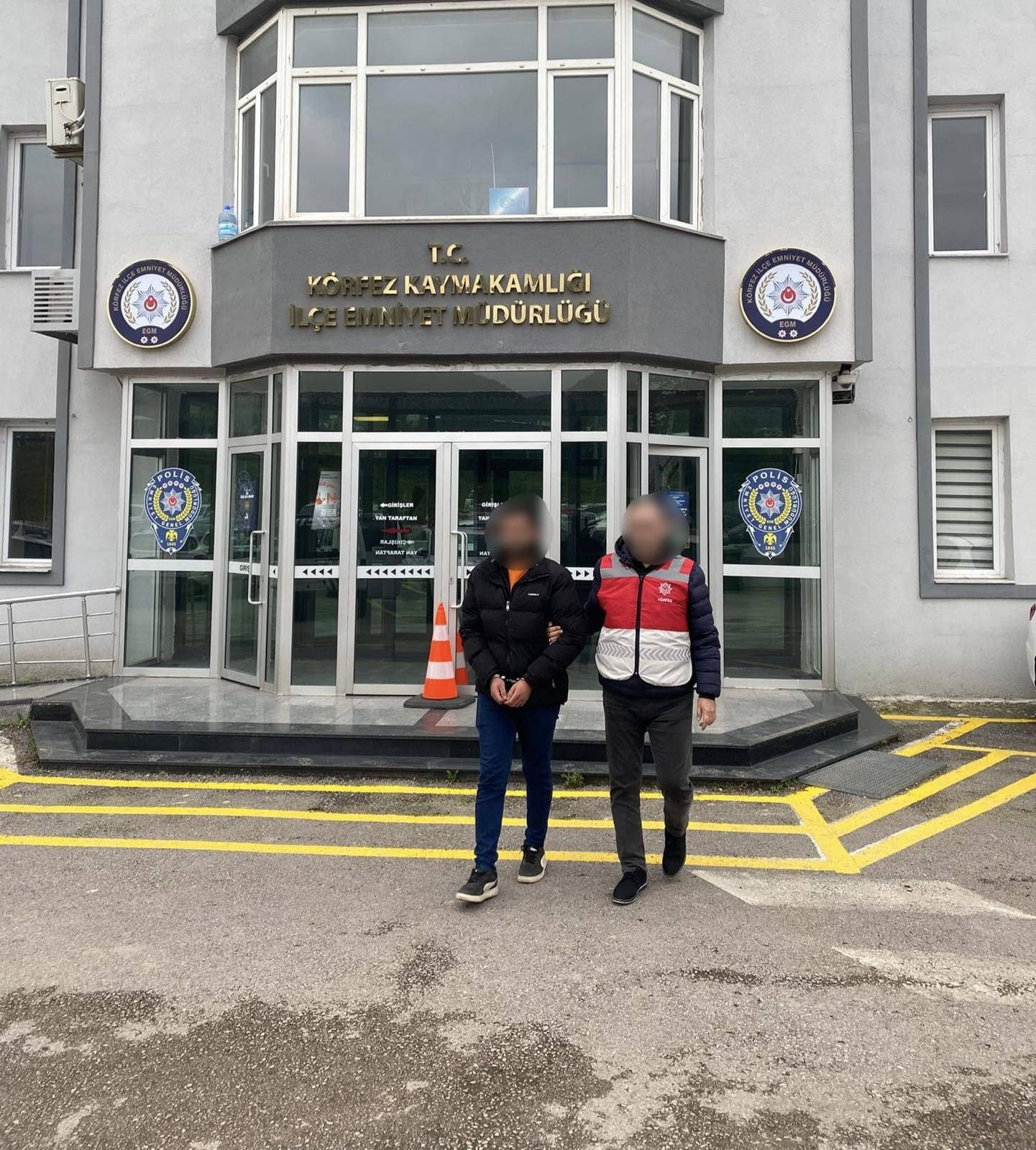 Kocaeli'de Dolandırıcılıktan Aranan Firari Hükümlü Yakalandı!