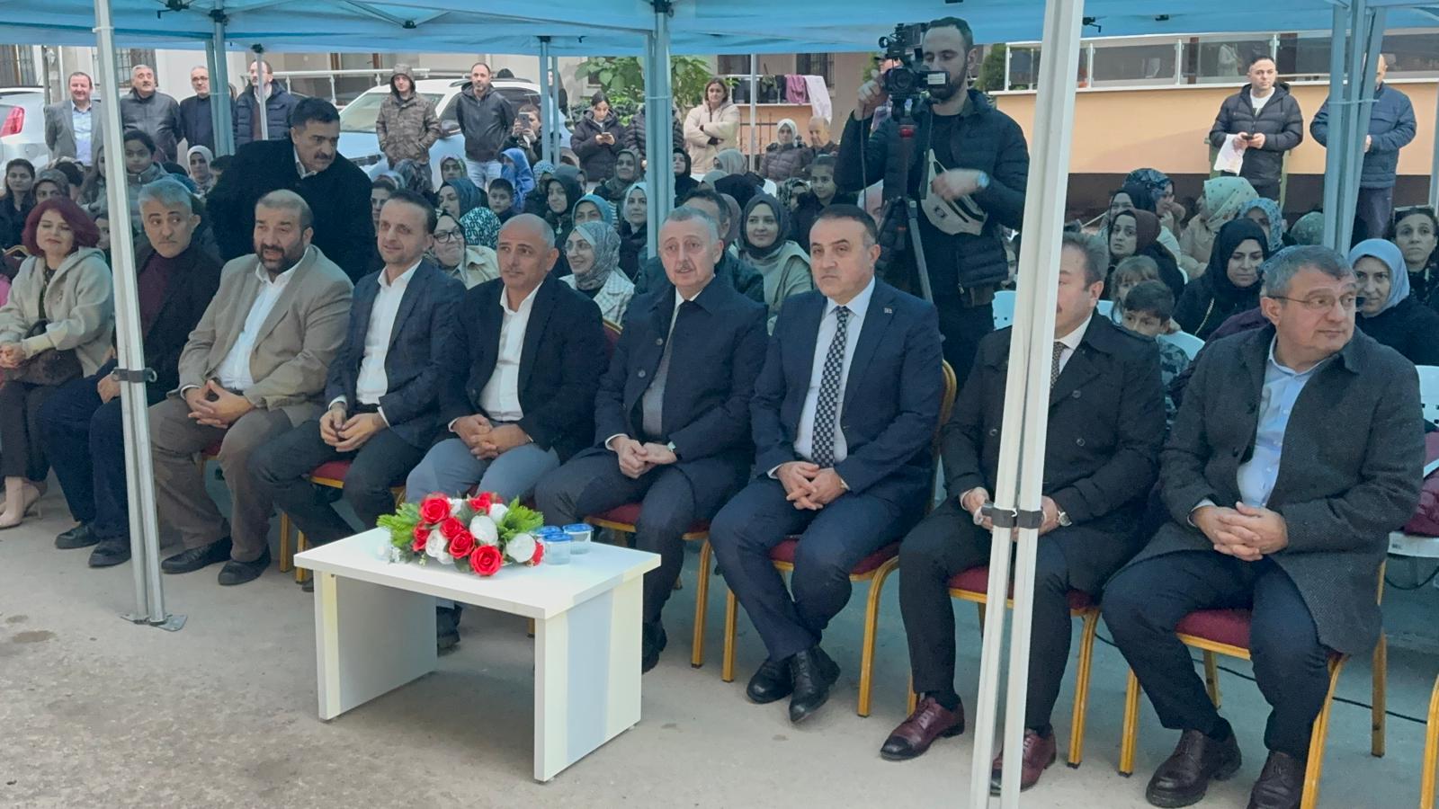 Kocaeli’de Eğitime Yeni Yatırım Yarımca Bilgievi Hizmete Açıldı (3)-1