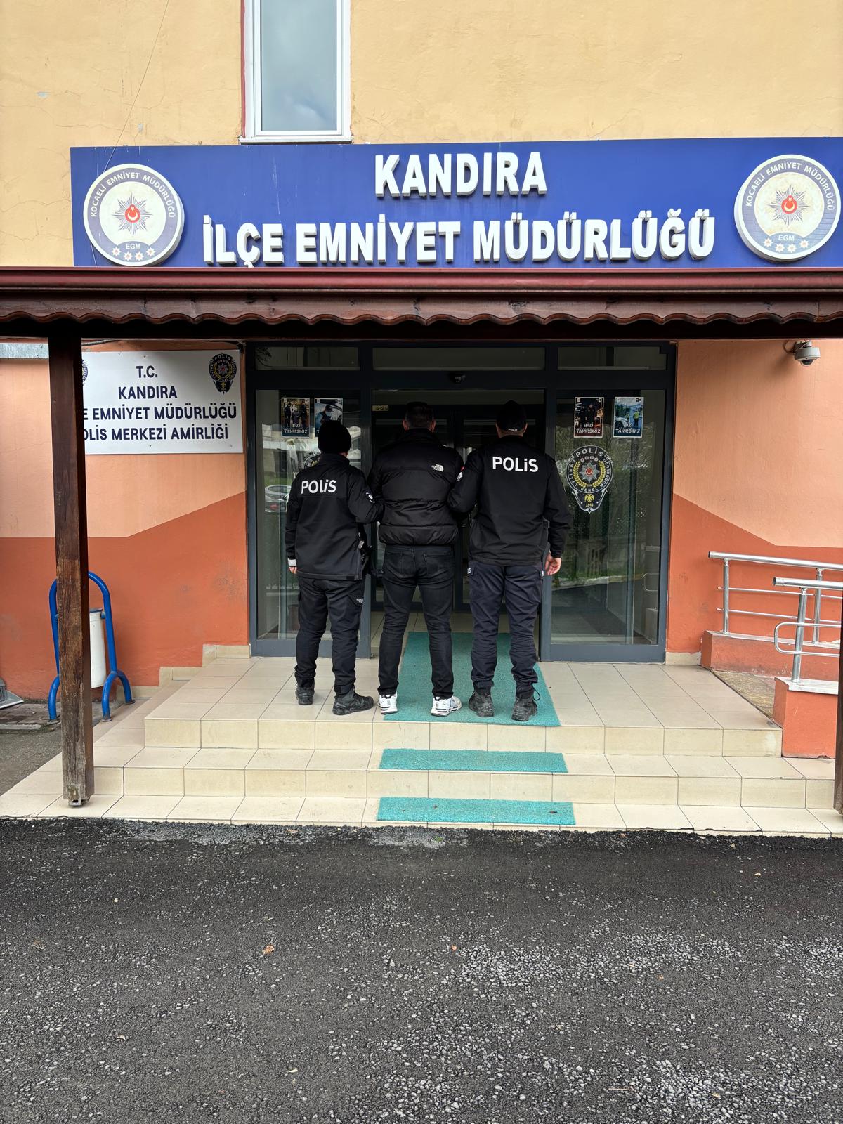 Kocaeli’de Firari 4 Kişi Yakalandı 1