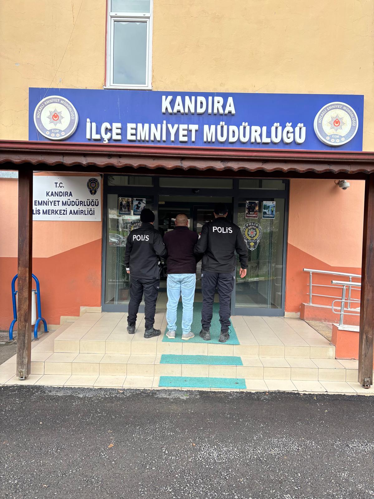 Kocaeli’de Firari 4 Kişi Yakalandı 2