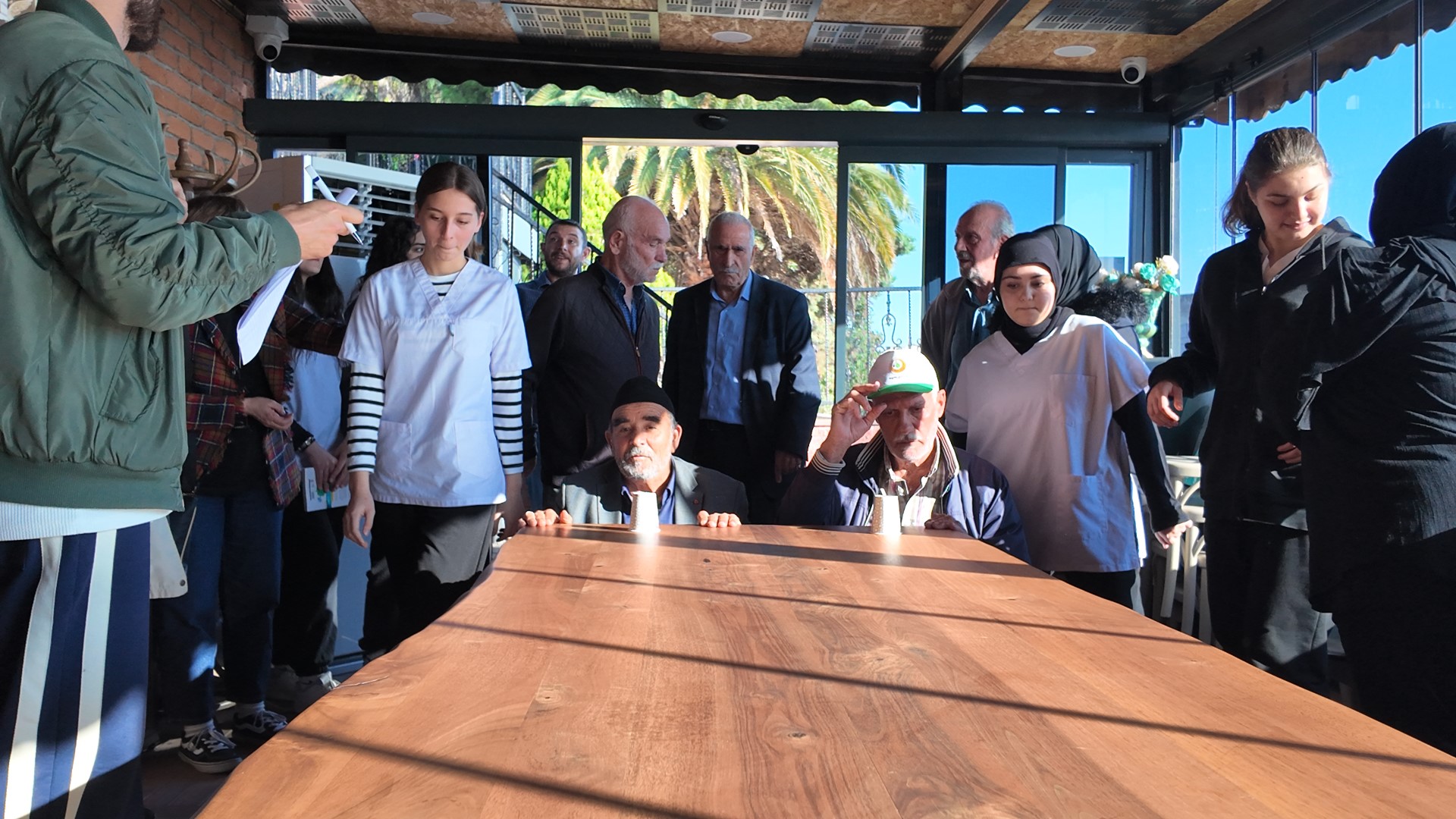 Kocaeli’de Gençler Ve 65 Yaş Üstü Bireyler Oyun Atölyesinde Buluştu (4)