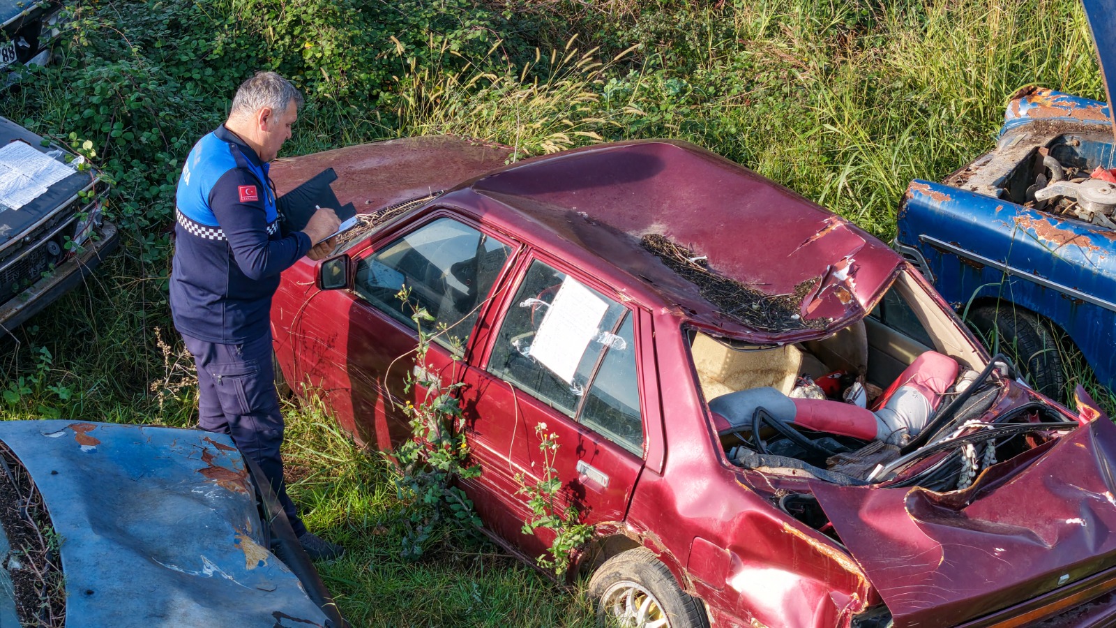 Kocaeli'de Hurda Araçlarda Yeni Dönem Başladı!1