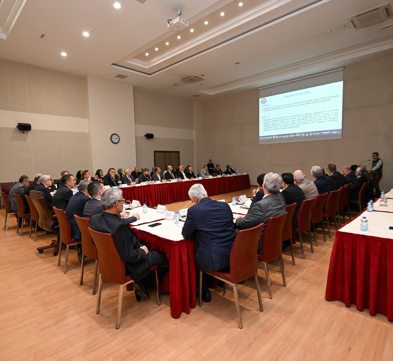 Kocaeli'de İl Hayvanları Koruma Kurulu Toplantısı Gerçekleştirildi (3)