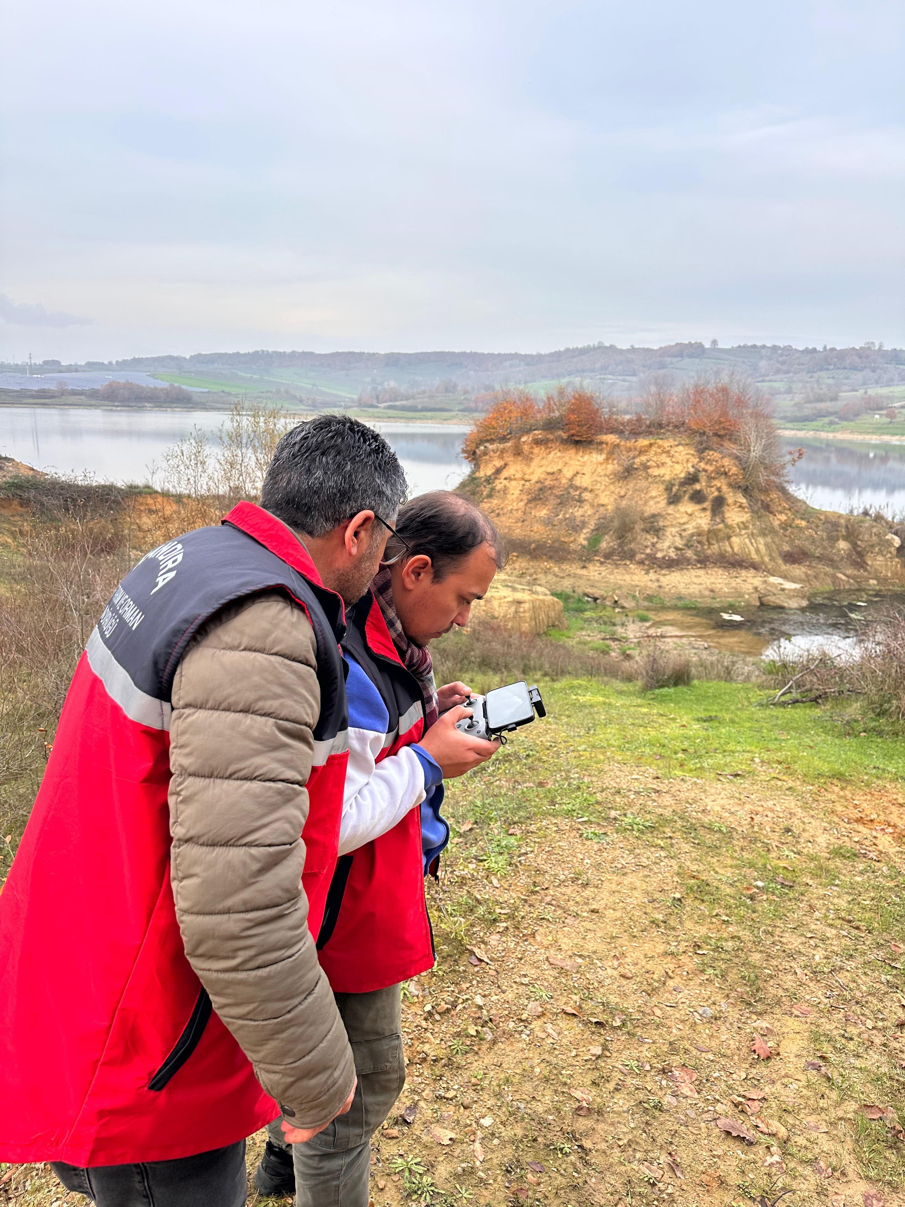 Kocaeli'de Kaçak Avcılara Göz Açtırılmıyor! 01