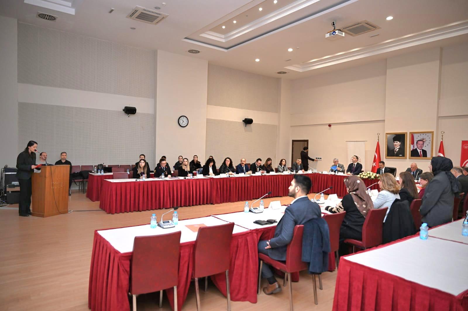 Kocaeli’de Kadına Yönelik Şiddetle Mücadele Toplantısı Yapıldı!