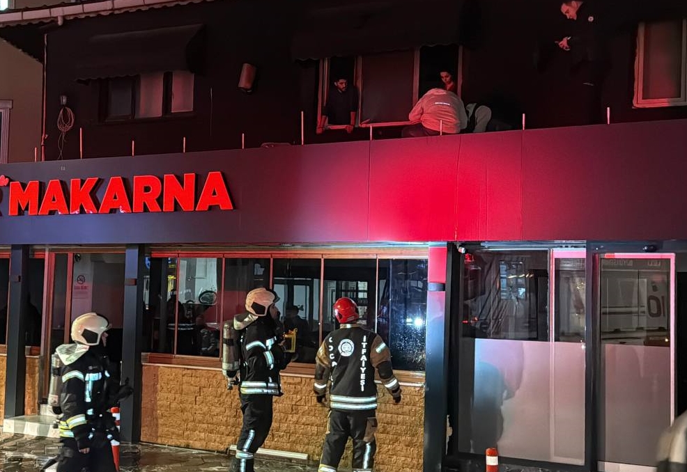 Kocaeli'de Korkutan Yangın! 2