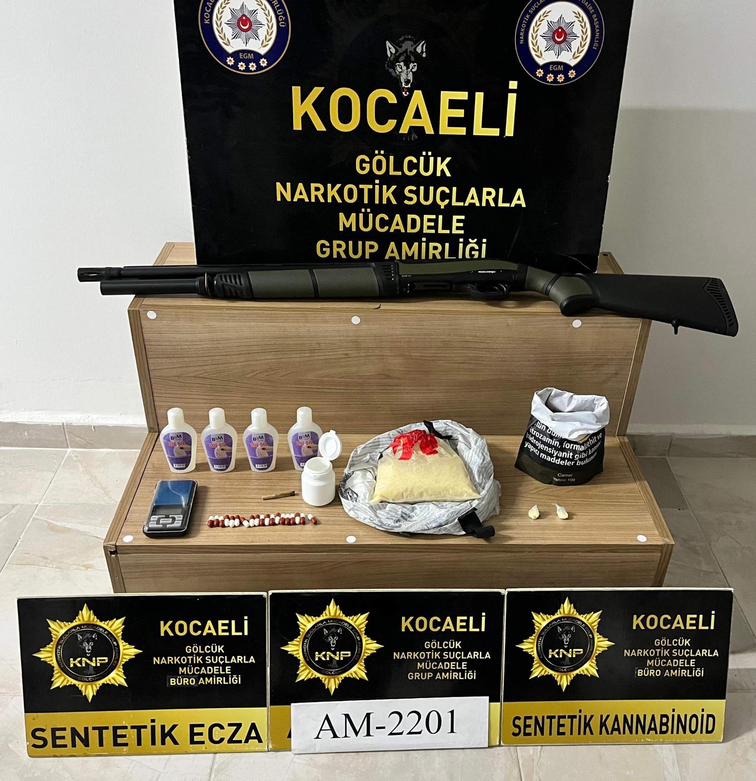 Kocaeli’de Narkotik Operasyonları 85 Şüpheli Yakalandı, 33’Ü Tutuklandı (10)