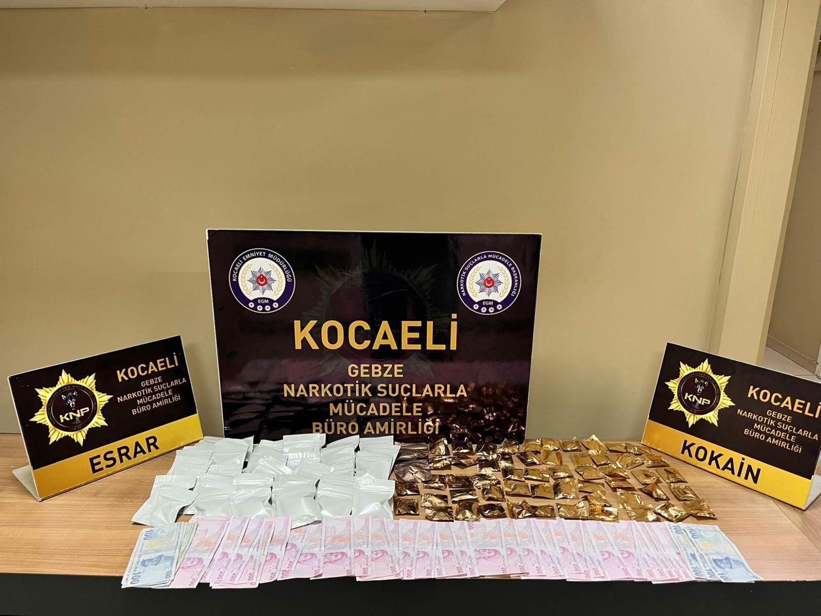 Kocaeli’de Narkotik Operasyonları 85 Şüpheli Yakalandı, 33’Ü Tutuklandı (12)