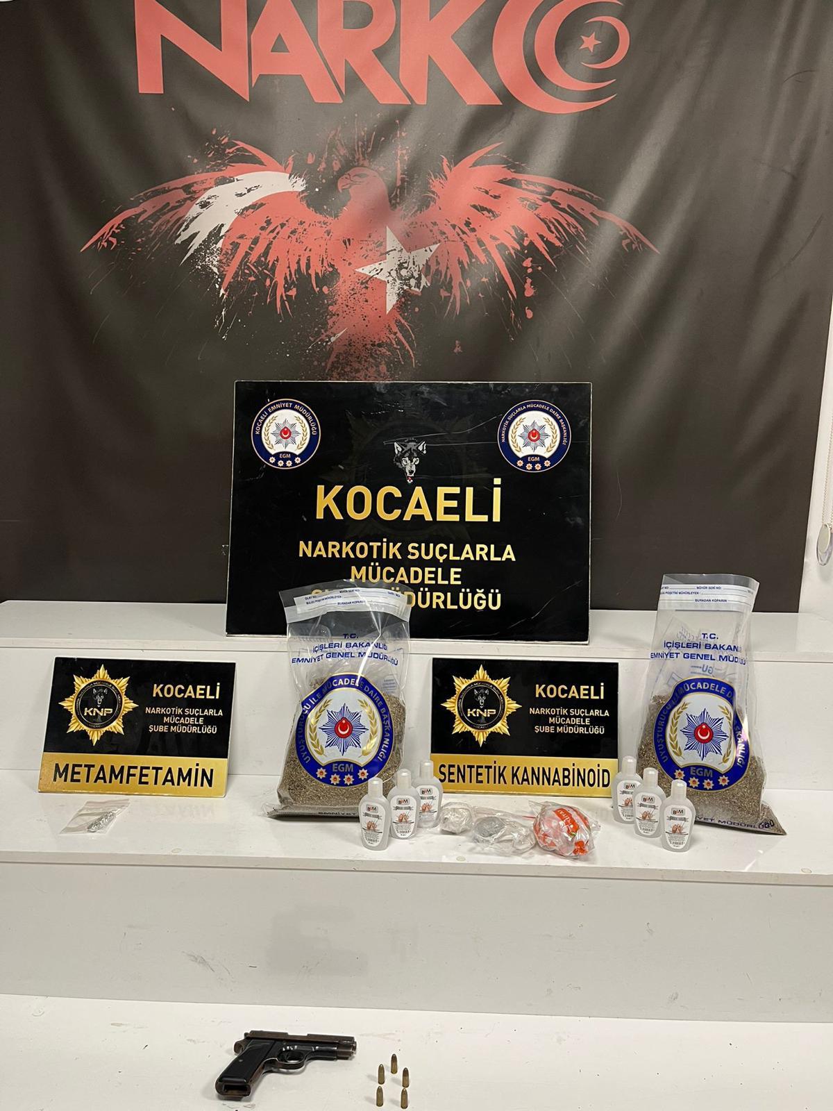 Kocaeli’de Narkotik Operasyonları 85 Şüpheli Yakalandı, 33’Ü Tutuklandı (13)