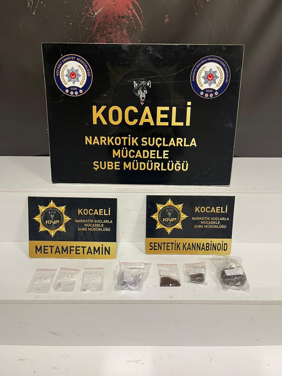 Kocaeli’de Narkotik Operasyonları 85 Şüpheli Yakalandı, 33’Ü Tutuklandı (14)