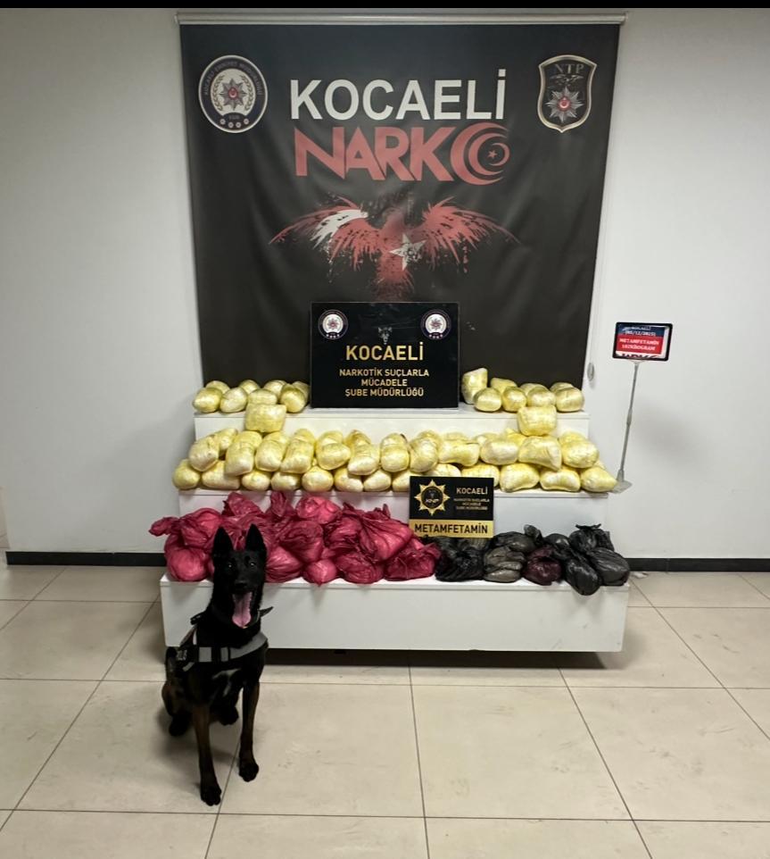 Kocaeli’de Narkotik Operasyonları 85 Şüpheli Yakalandı, 33’Ü Tutuklandı (2)