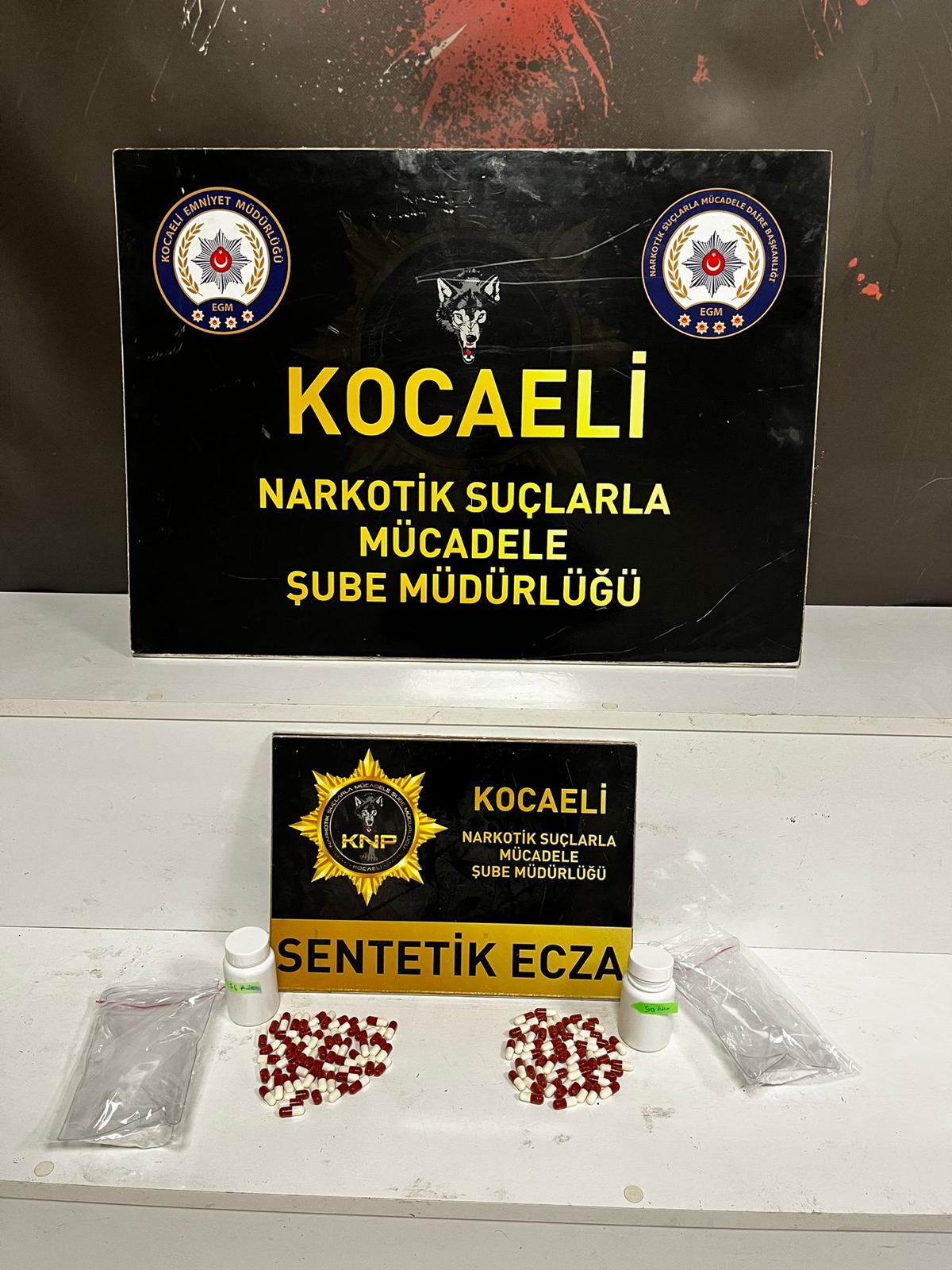 Kocaeli’de Narkotik Operasyonları 85 Şüpheli Yakalandı, 33’Ü Tutuklandı (4)