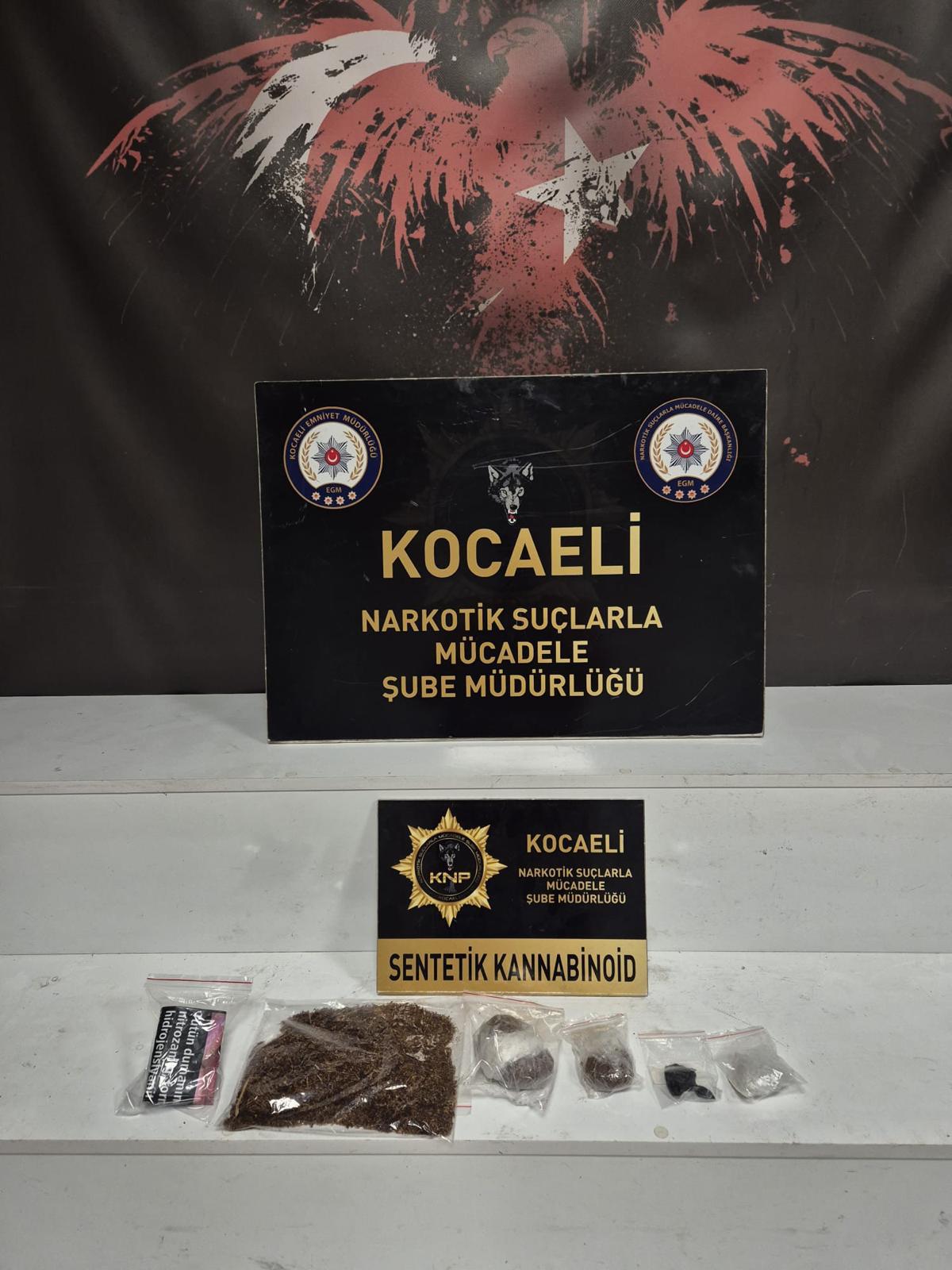 Kocaeli’de Narkotik Operasyonları 85 Şüpheli Yakalandı, 33’Ü Tutuklandı (5)