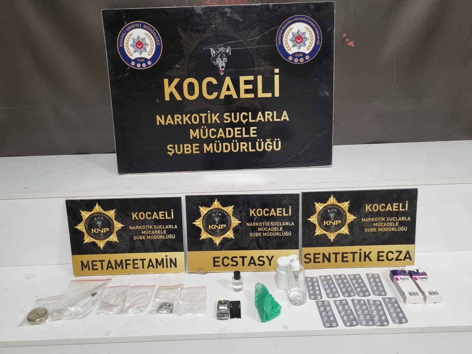 Kocaeli’de Narkotik Operasyonları 85 Şüpheli Yakalandı, 33’Ü Tutuklandı (6)