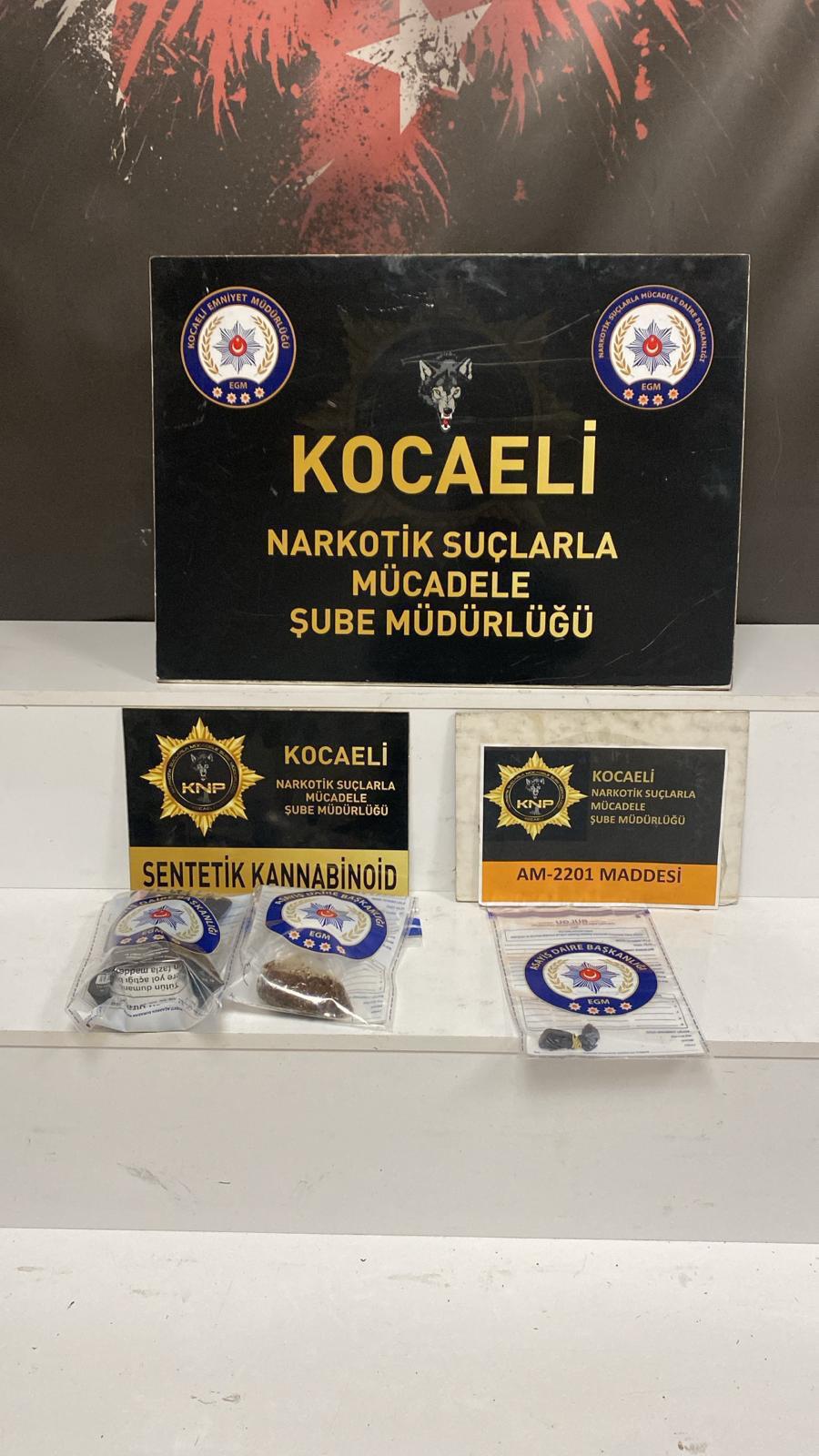 Kocaeli’de Narkotik Operasyonları 85 Şüpheli Yakalandı, 33’Ü Tutuklandı (8)