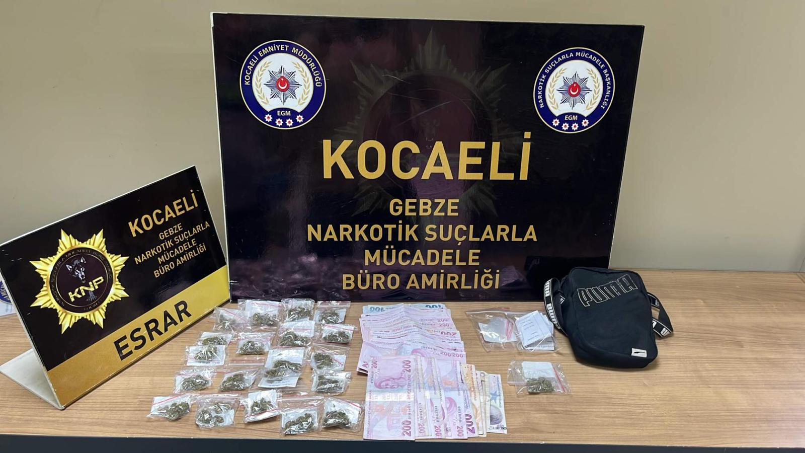 Kocaeli’de Narkotik Operasyonları 85 Şüpheli Yakalandı, 33’Ü Tutuklandı (9)