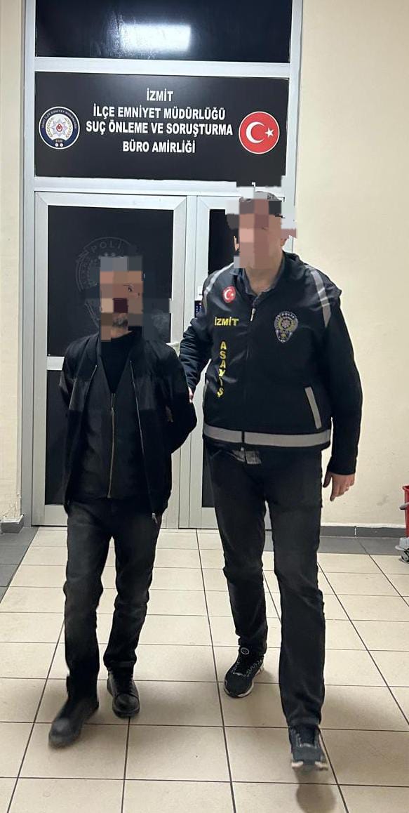 Kocaeli’de Uyuşturucu Suçundan Aranan Şahıs Yakalandı