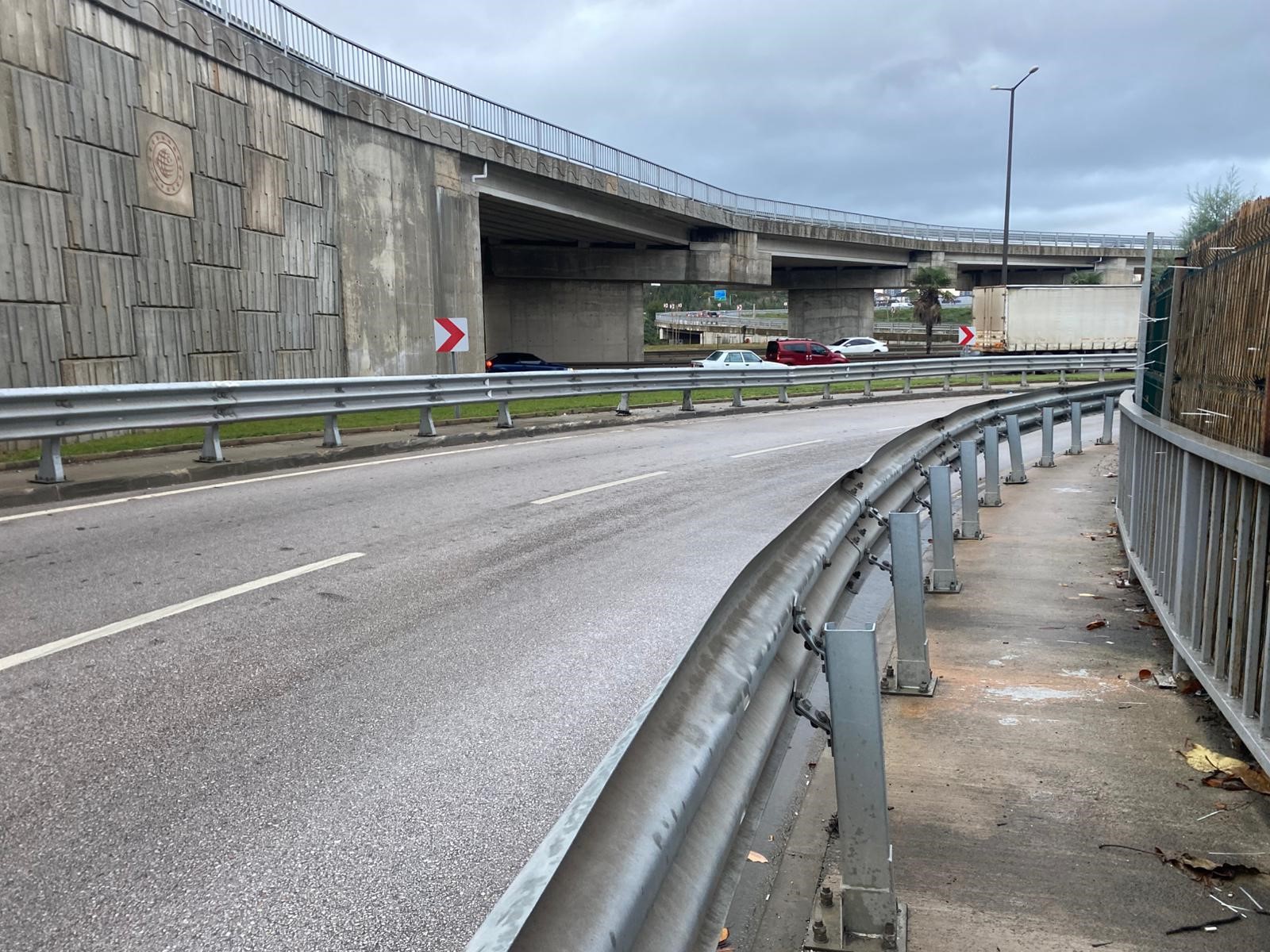 Kocaeli'de Yağış Kaza Getirdi! Orçun Aki Hayatını Kaybetti 02