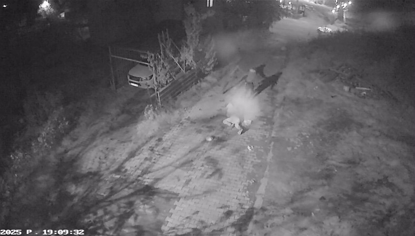 Kocaeli'de Yaşlı Adam Dehşeti Yaşadı! O Anlar Kameralara An Be An Yansıdı 14