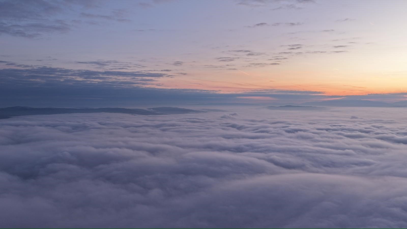 Kocaeli’de Yoğun Sis Kartpostallık Manzaralar Oluşturdu 02