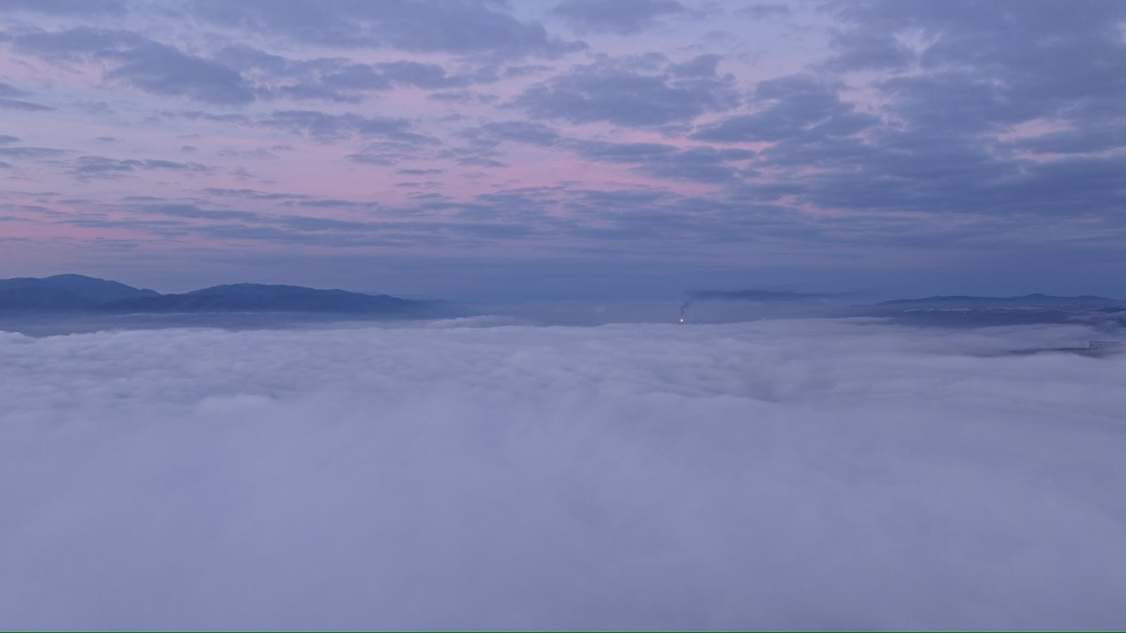 Kocaeli’de Yoğun Sis Kartpostallık Manzaralar Oluşturdu 05