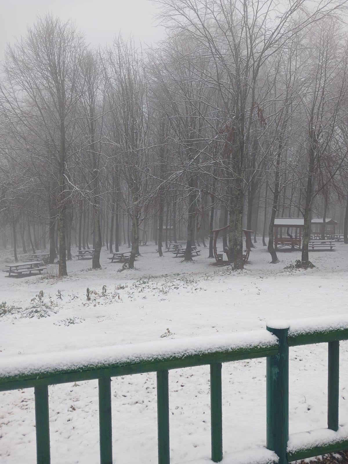 Kocaeli'de Zirve Beyaza Büründü! Kartepe'de Kar Yağışı Devam Ediyor 03