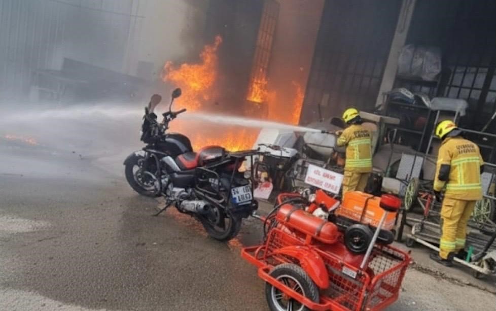 Kocaelili Mucitten Orman Yangınlarına “İlk Kıvılcım” Çözümü (6)